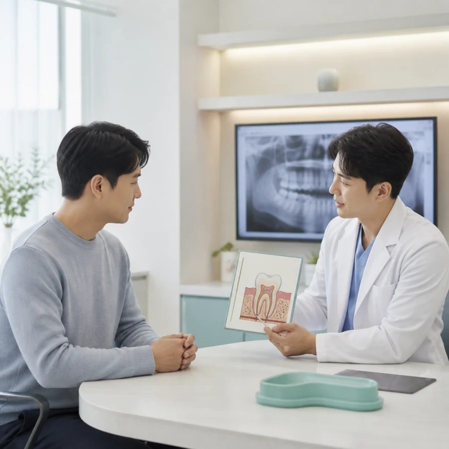 광주치과 광주치과 첫 방문 안내: 진단 근거와 치료 대안 확인하기 대표 이미지